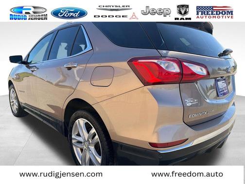 Sandy Ridge Metallic 2018 Chevrolet Equinox Premier