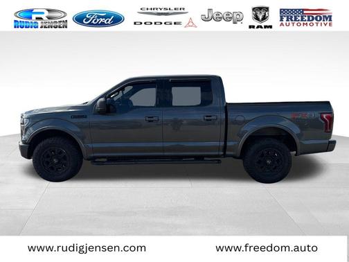 Magnetic 2016 Ford F-150 XLT