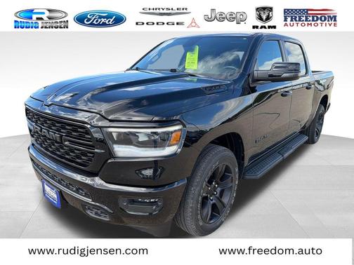 Diamond Black 2023 RAM 1500 Big Horn