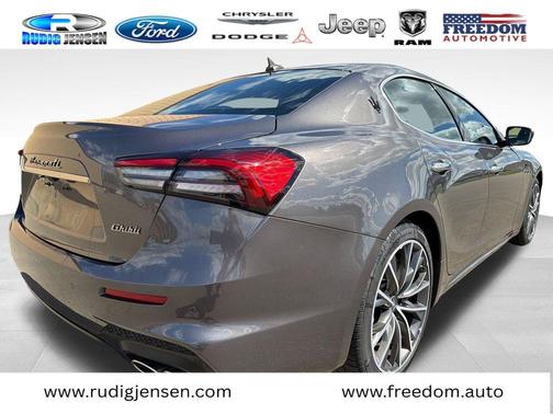Gray 2024 Maserati Ghibli Modena Ultima Q4