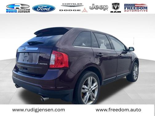 Bordeaux Reserve Red Metallic 2011 Ford Edge Limited