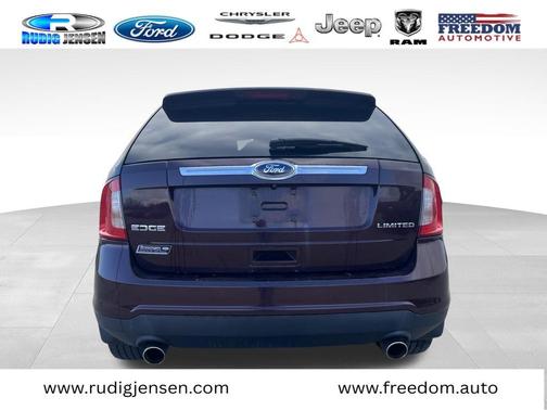 Bordeaux Reserve Red Metallic 2011 Ford Edge Limited