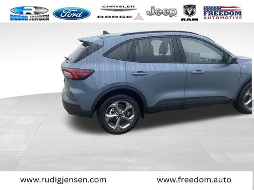 Vapor Blue 2026 Ford Escape ST-Line