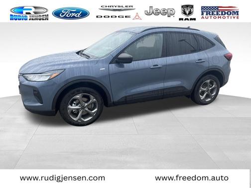 Vapor Blue 2026 Ford Escape ST-Line