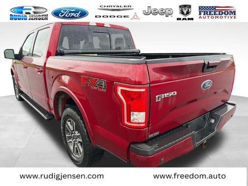 Ruby Red Metallic 2015 Ford F-150 XLT