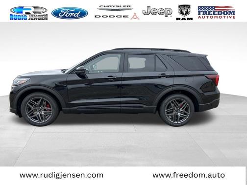 Black 2026 Ford Explorer ST