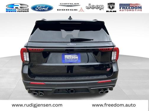 Black 2026 Ford Explorer ST