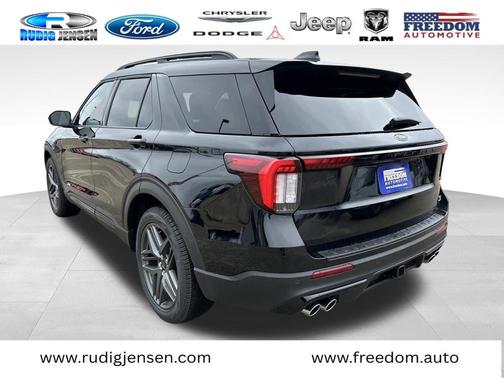 Black 2026 Ford Explorer ST