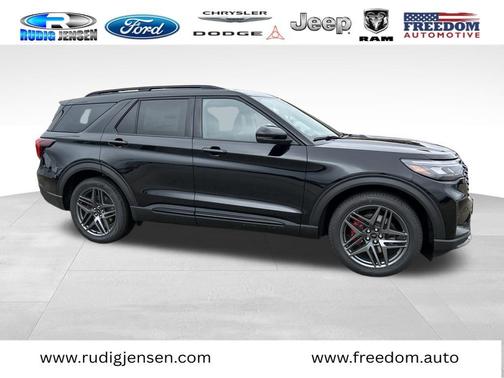 Black 2026 Ford Explorer ST