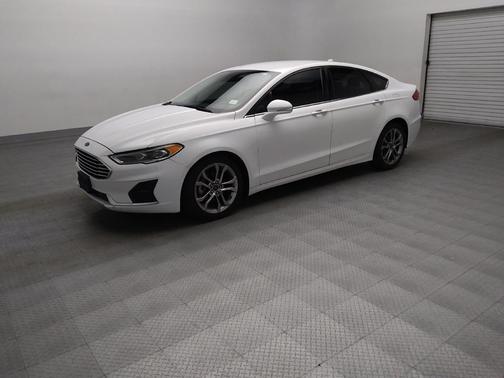White 2020 Ford Fusion SEL