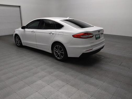 White 2020 Ford Fusion SEL