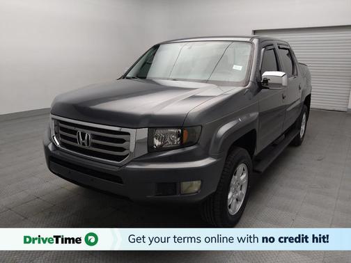 Polished Metal Metallic 2013 Honda Ridgeline RTS Truck