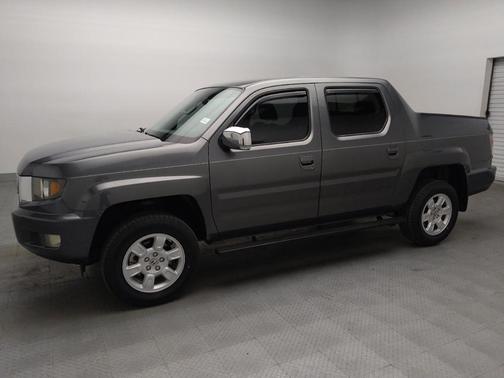 Polished Metal Metallic 2013 Honda Ridgeline RTS