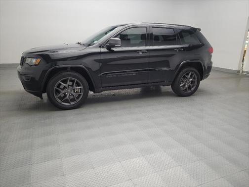 2021 Jeep Grand Cherokee 80th Anniversary 4X4