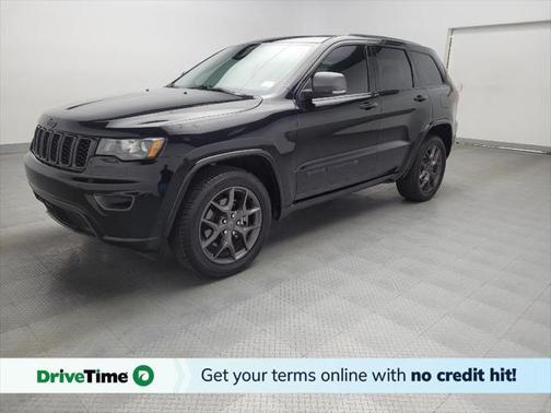 2021 Jeep Grand Cherokee 80th Anniversary 4X4