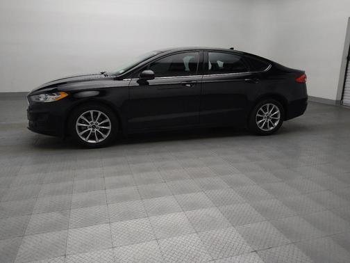 Agate Black Metallic 2020 Ford Fusion SE