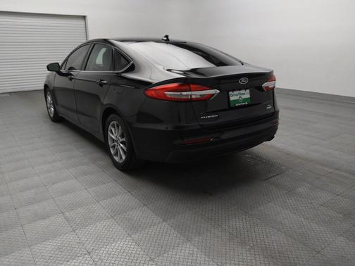 Agate Black Metallic 2020 Ford Fusion SE
