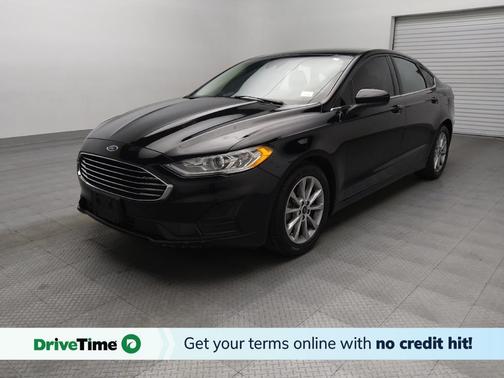 Agate Black Metallic 2020 Ford Fusion SE