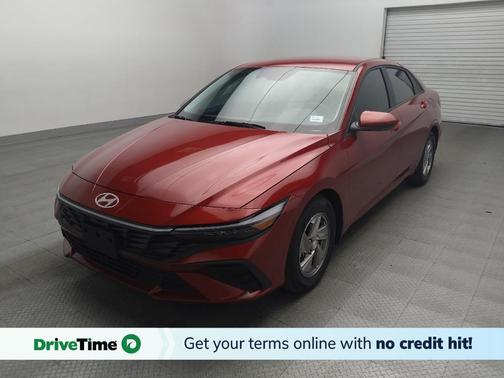 Ultimate Red 2025 Hyundai ELANTRA SE