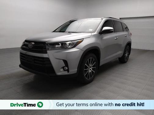 2018 Toyota Highlander SE