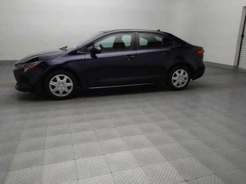 Blueprint 2022 Toyota Corolla LE