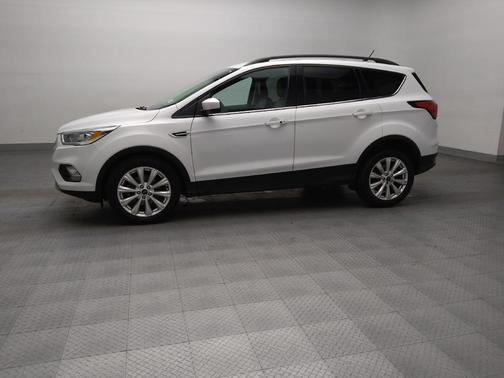 White 2019 Ford Escape SEL