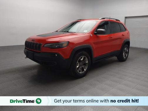 2019 Jeep Cherokee Trailhawk