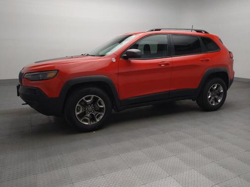2019 Jeep Cherokee Trailhawk
