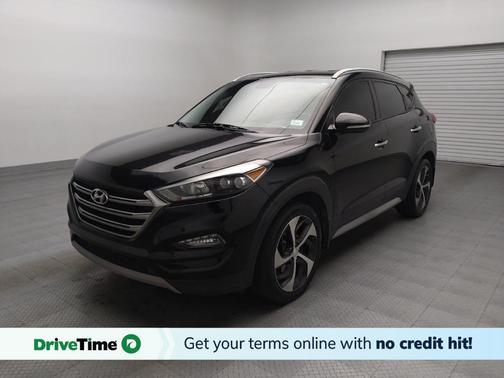 2018 Hyundai TUCSON Limited