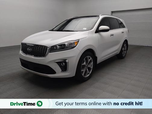 Snow White Pearl 2020 Kia Sorento SX