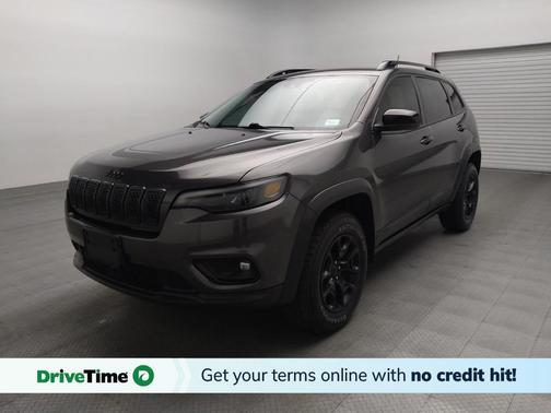 Granite Crystal Metallic Clearcoat 2022 Jeep Cherokee X 4x4