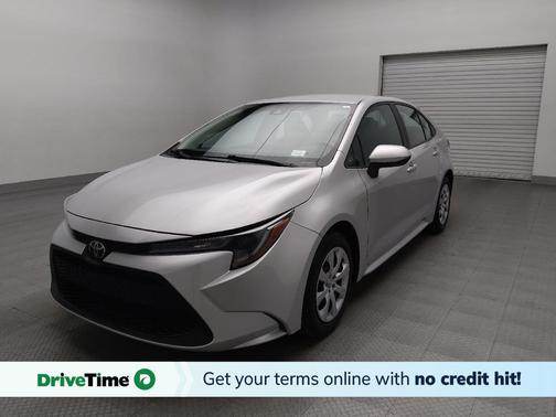 Classic Silver Metallic 2021 Toyota Corolla LE