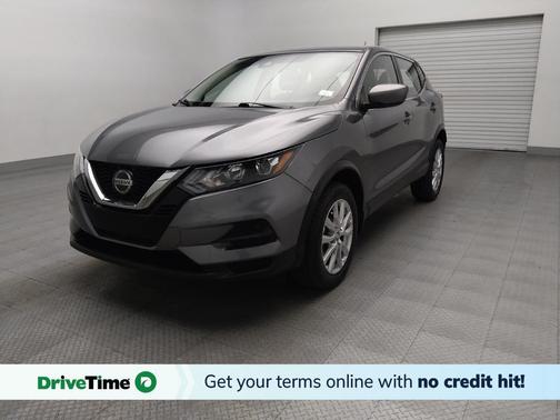 Gun Metallic 2021 Nissan Rogue Sport S