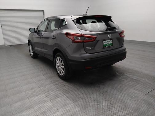 Gun Metallic 2021 Nissan Rogue Sport S
