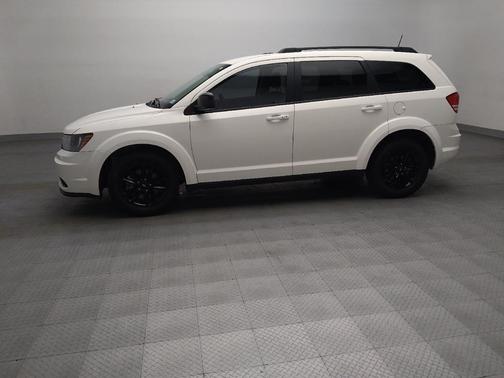 Vice White 2020 Dodge Journey SE Value