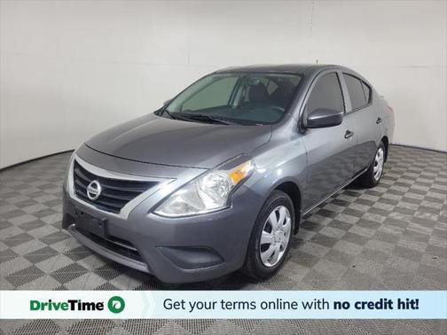 2018 Nissan Versa 1.6 S+