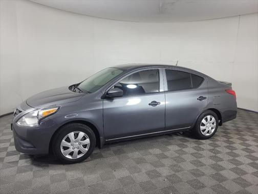 2018 Nissan Versa 1.6 S+