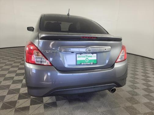 2018 Nissan Versa 1.6 S+