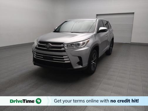 2018 Toyota Highlander LE