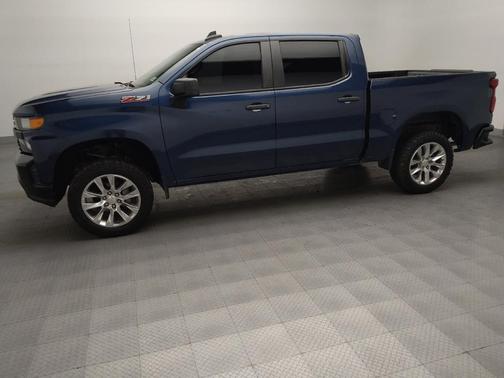 Northsky Blue Metallic 2019 Chevrolet Silverado 1500 Custom Trail Boss