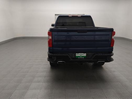 Northsky Blue Metallic 2019 Chevrolet Silverado 1500 Custom Trail Boss