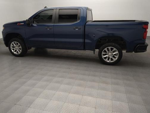Northsky Blue Metallic 2019 Chevrolet Silverado 1500 Custom Trail Boss