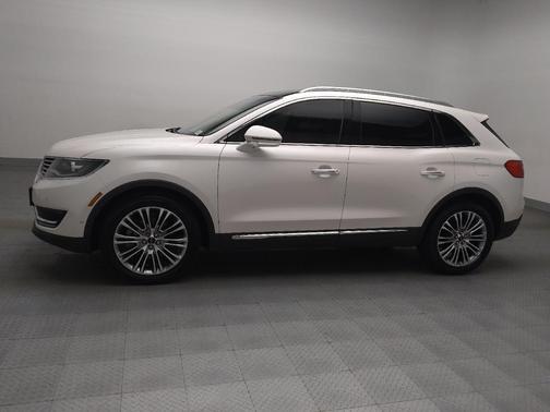 2017 Lincoln MKX Reserve