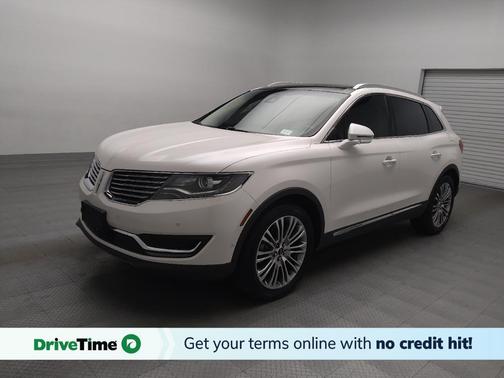 2017 Lincoln MKX Reserve