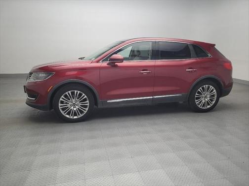 2018 Lincoln MKX Reserve