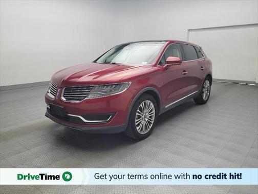 2018 Lincoln MKX Reserve