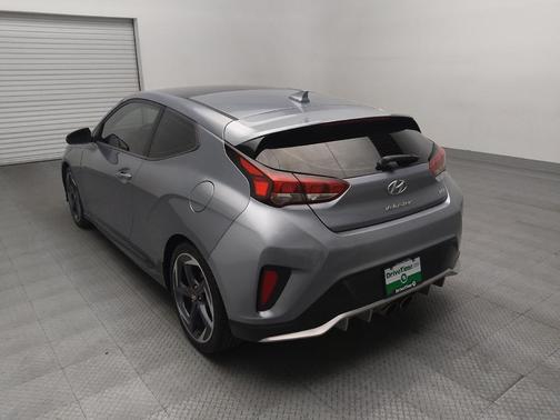 Sonic Silver 2019 Hyundai Veloster Base