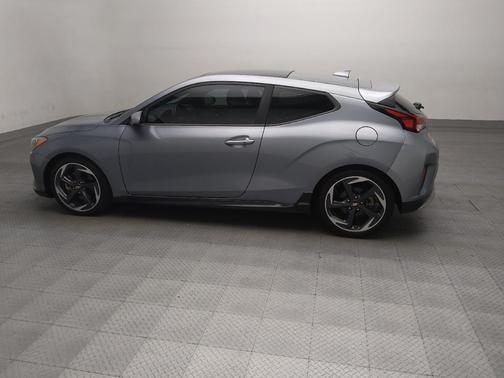 Sonic Silver 2019 Hyundai Veloster Base