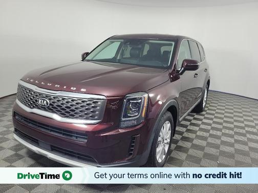 Sangria 2020 Kia Telluride LX
