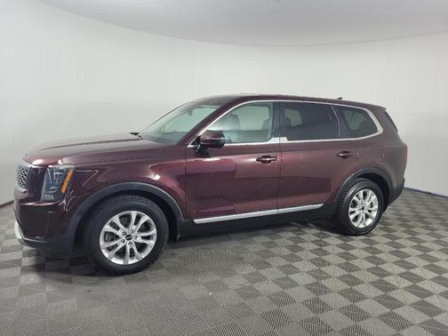 Sangria 2020 Kia Telluride LX